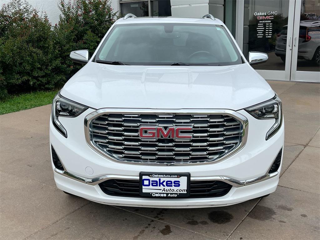 used 2019 GMC Terrain car, priced at $18,500