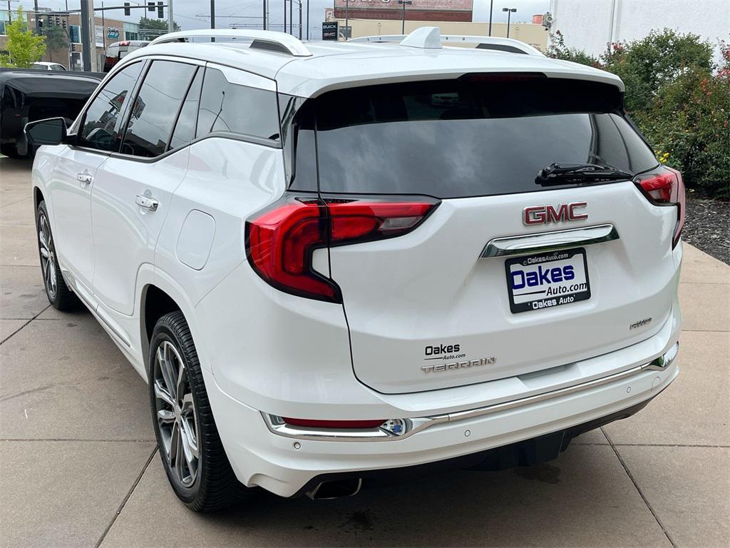 used 2019 GMC Terrain car, priced at $18,500