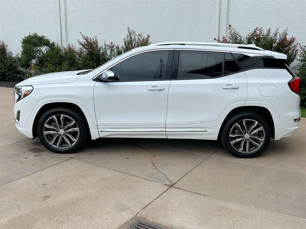 used 2019 GMC Terrain car, priced at $18,500