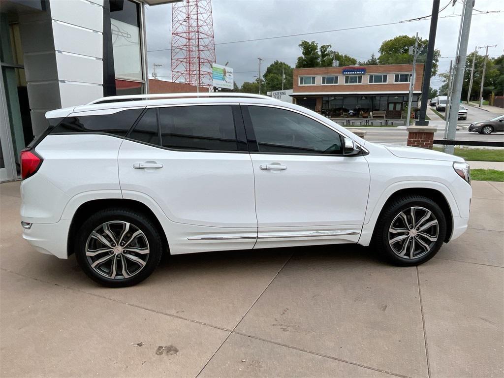 used 2019 GMC Terrain car, priced at $18,500