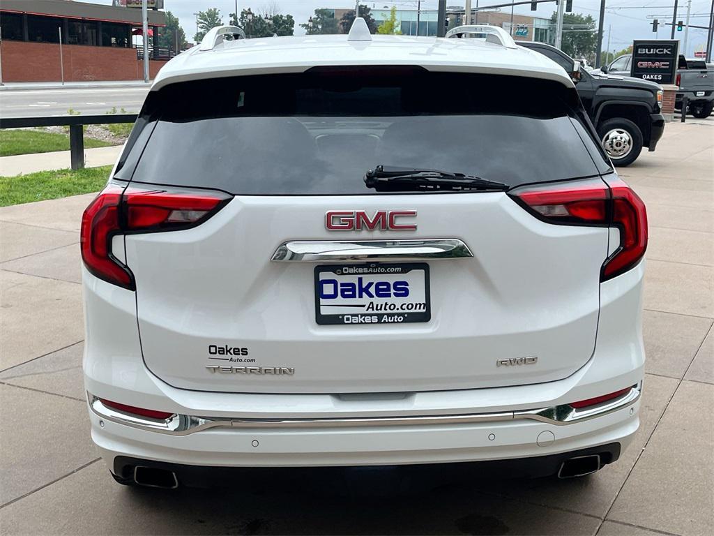 used 2019 GMC Terrain car, priced at $18,500