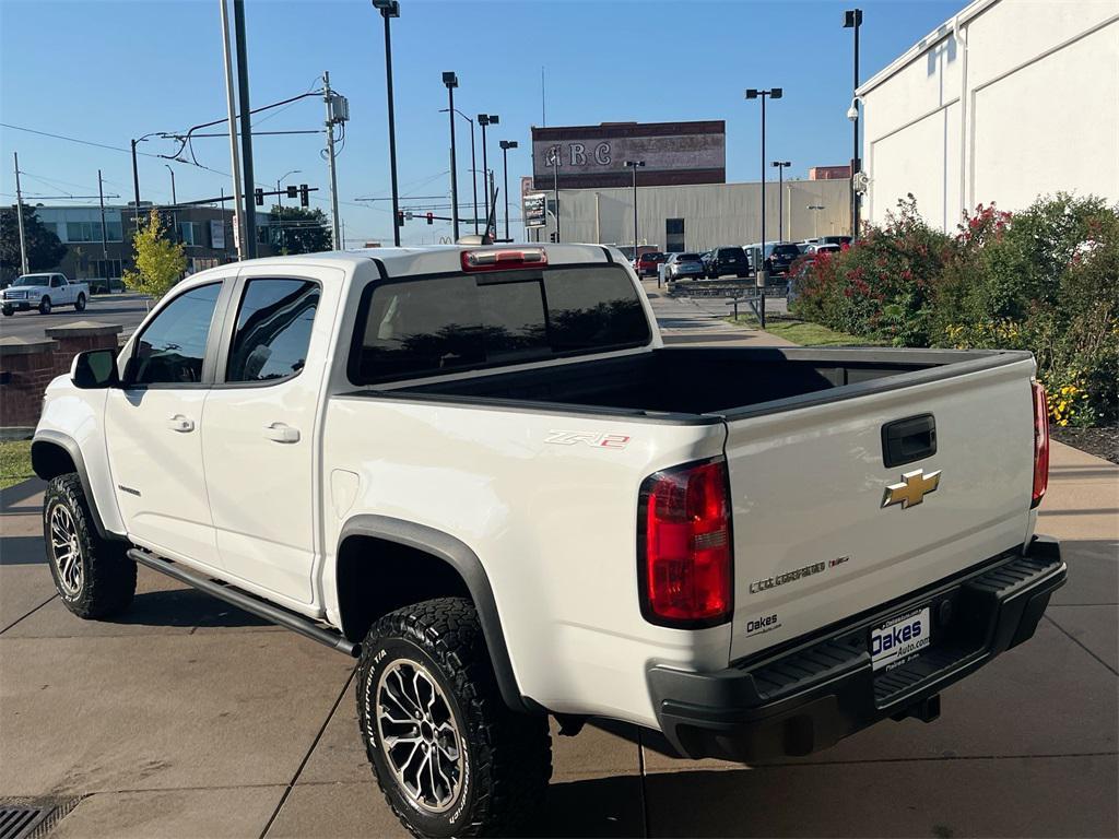 used 2018 Chevrolet Colorado car, priced at $25,000