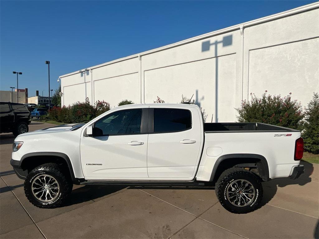 used 2018 Chevrolet Colorado car, priced at $25,000
