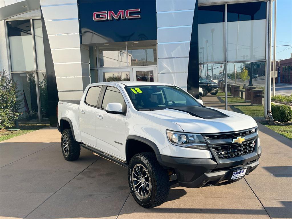 used 2018 Chevrolet Colorado car, priced at $25,000