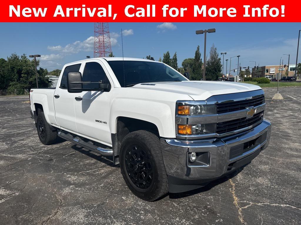 used 2015 Chevrolet Silverado 2500 car, priced at $27,000