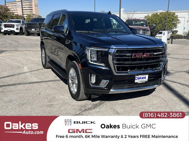 used 2021 GMC Yukon car, priced at $40,000