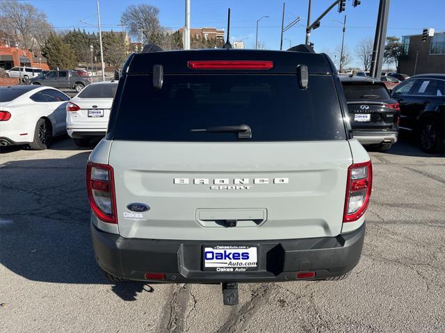 used 2022 Ford Bronco Sport car, priced at $26,000