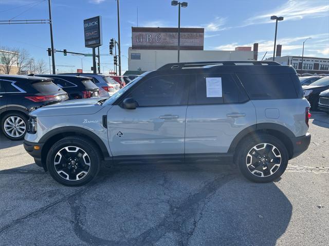 used 2022 Ford Bronco Sport car, priced at $26,000