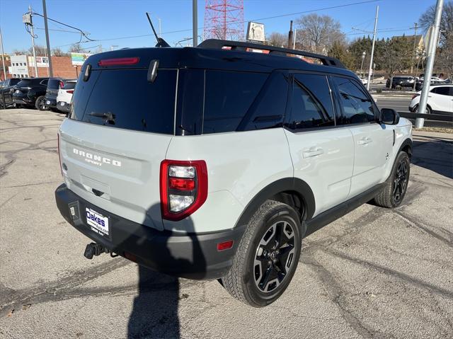 used 2022 Ford Bronco Sport car, priced at $26,000