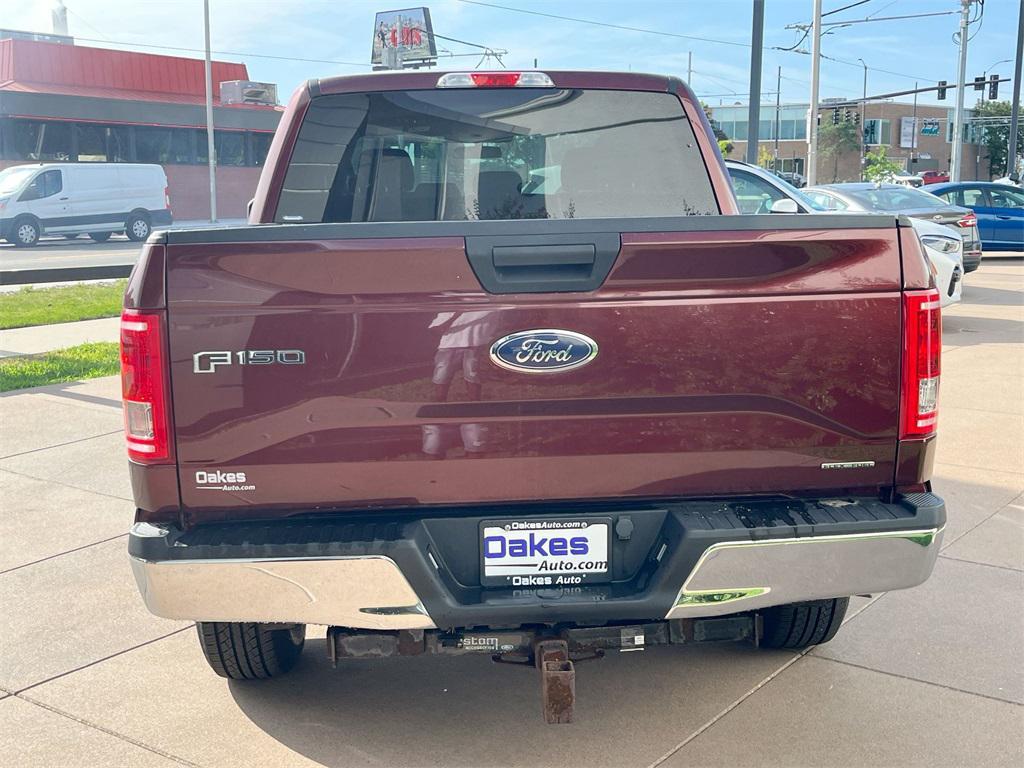 used 2016 Ford F-150 car, priced at $28,500