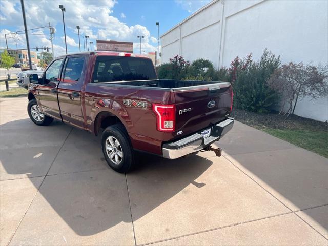 used 2016 Ford F-150 car, priced at $27,500