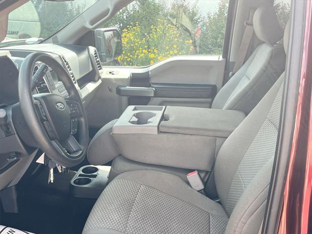 used 2016 Ford F-150 car, priced at $27,500