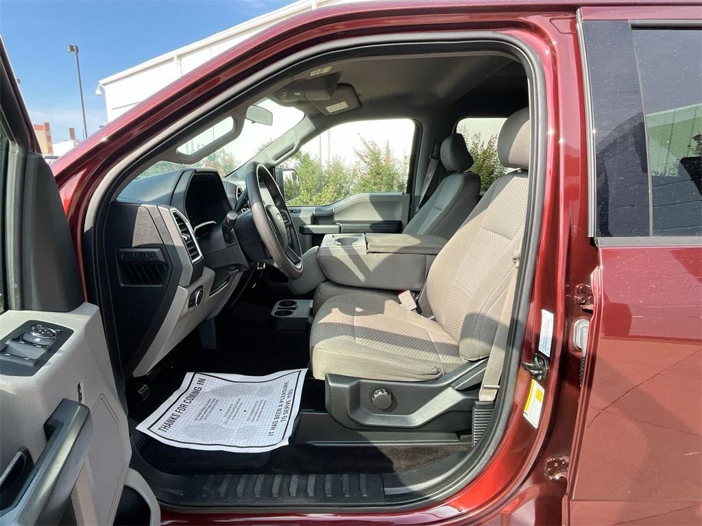 used 2016 Ford F-150 car, priced at $28,500