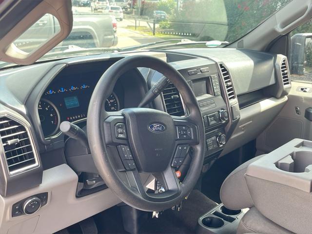 used 2016 Ford F-150 car, priced at $27,500