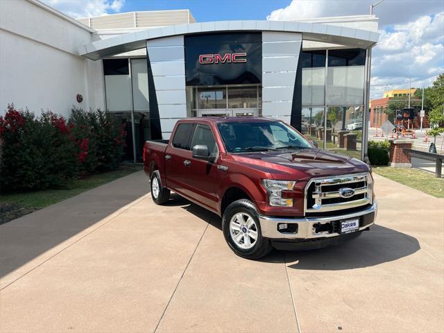 used 2016 Ford F-150 car, priced at $27,500
