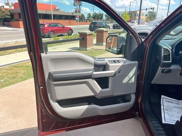 used 2016 Ford F-150 car, priced at $27,500