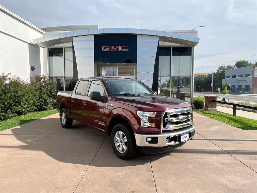 used 2016 Ford F-150 car, priced at $29,500