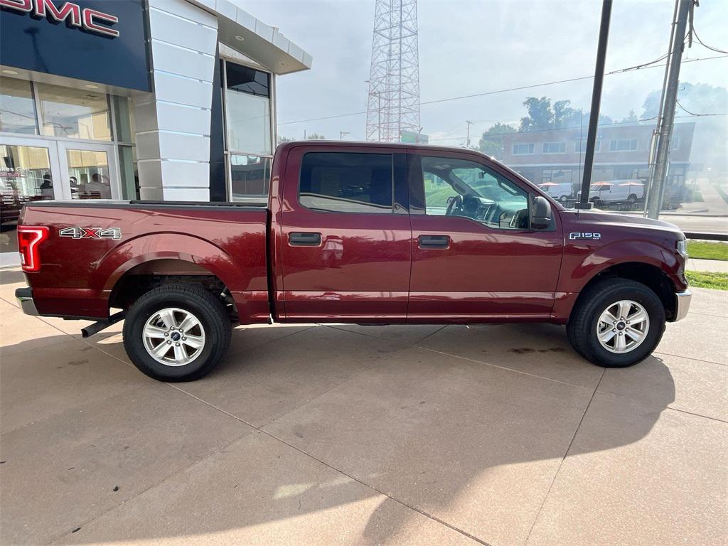 used 2016 Ford F-150 car, priced at $28,500