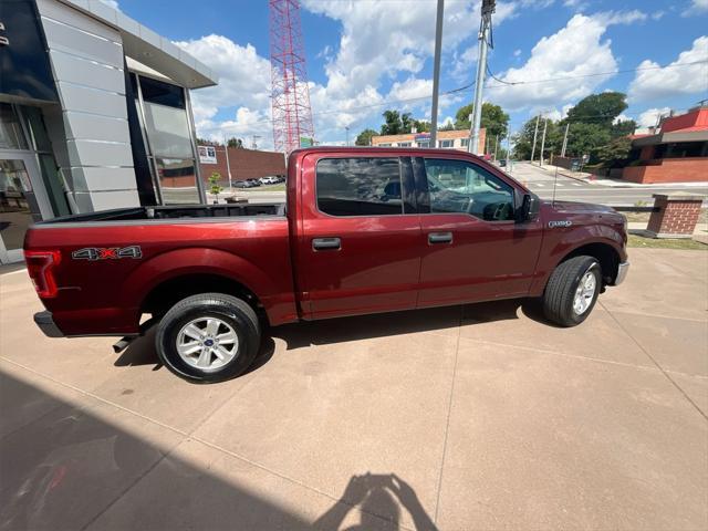used 2016 Ford F-150 car, priced at $27,500