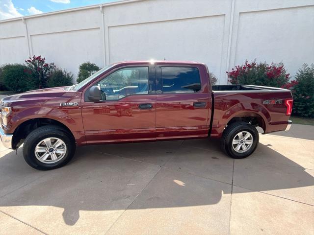 used 2016 Ford F-150 car, priced at $27,500