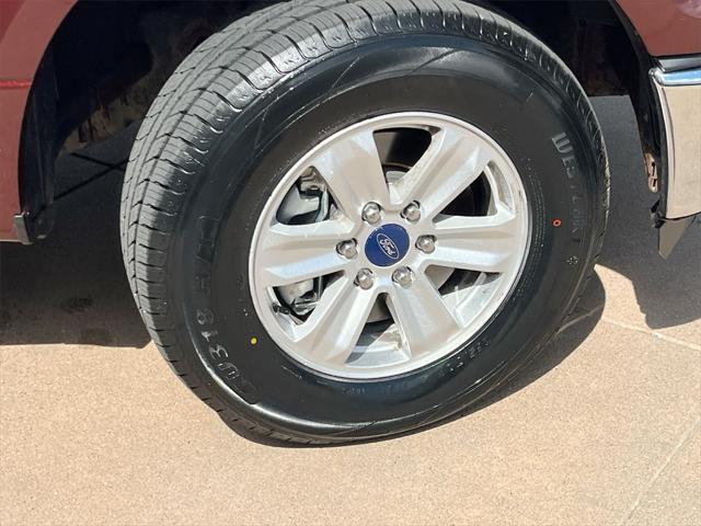 used 2016 Ford F-150 car, priced at $27,500