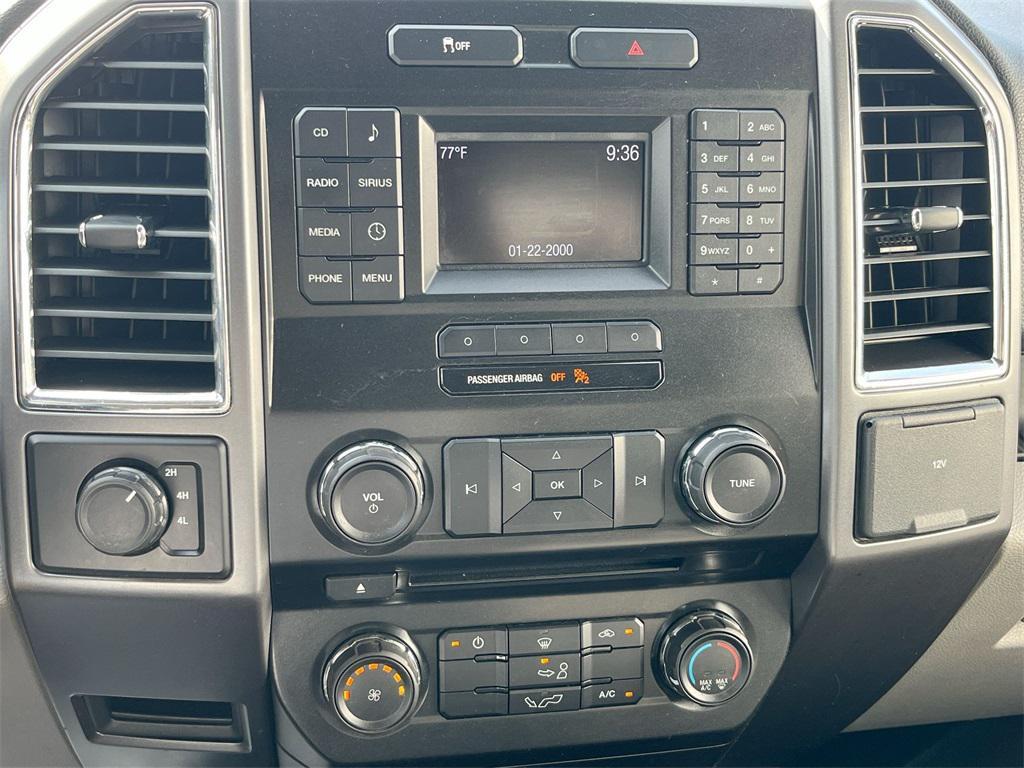 used 2016 Ford F-150 car, priced at $28,500