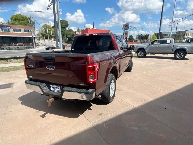 used 2016 Ford F-150 car, priced at $27,500