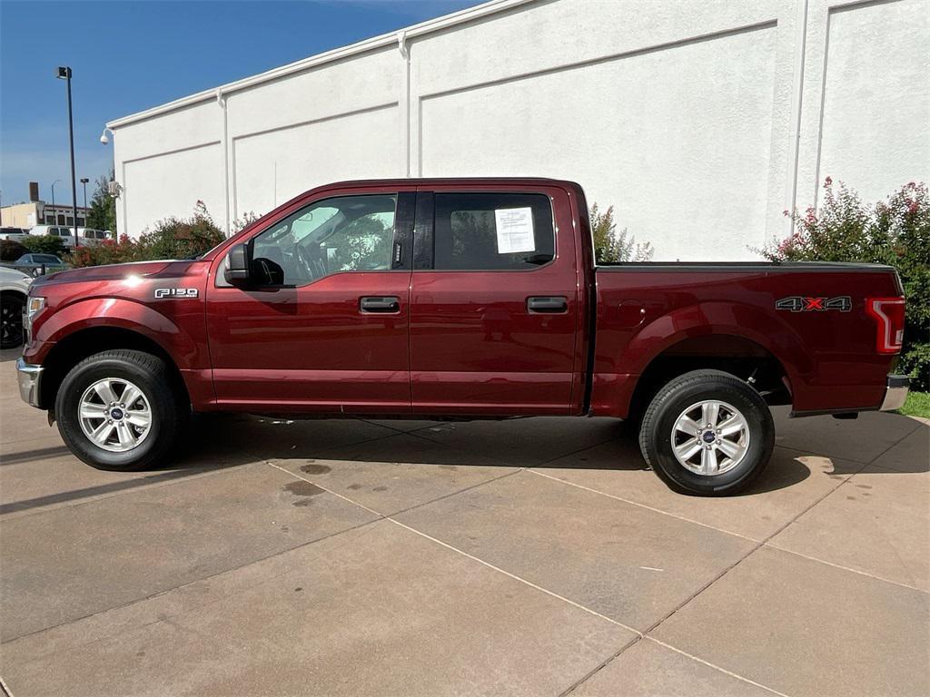 used 2016 Ford F-150 car, priced at $28,500