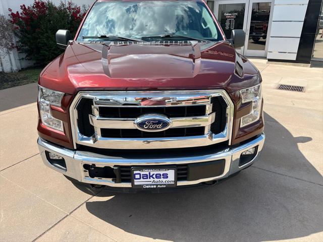used 2016 Ford F-150 car, priced at $27,500