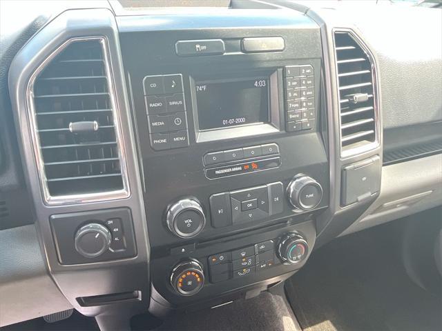 used 2016 Ford F-150 car, priced at $27,500