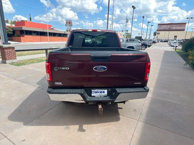 used 2016 Ford F-150 car, priced at $27,500
