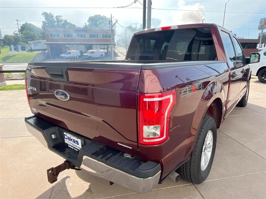 used 2016 Ford F-150 car, priced at $28,500