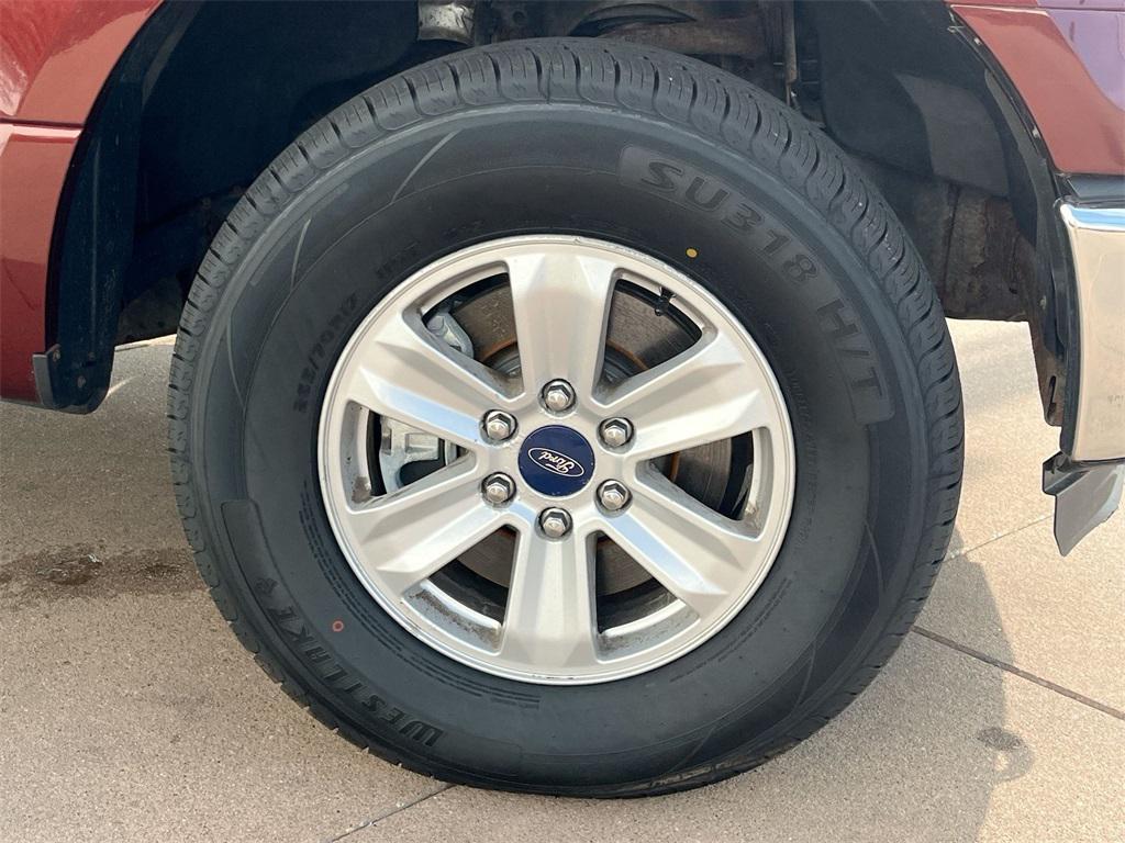 used 2016 Ford F-150 car, priced at $28,500