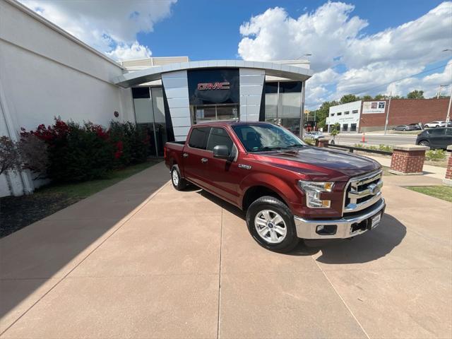 used 2016 Ford F-150 car, priced at $27,500