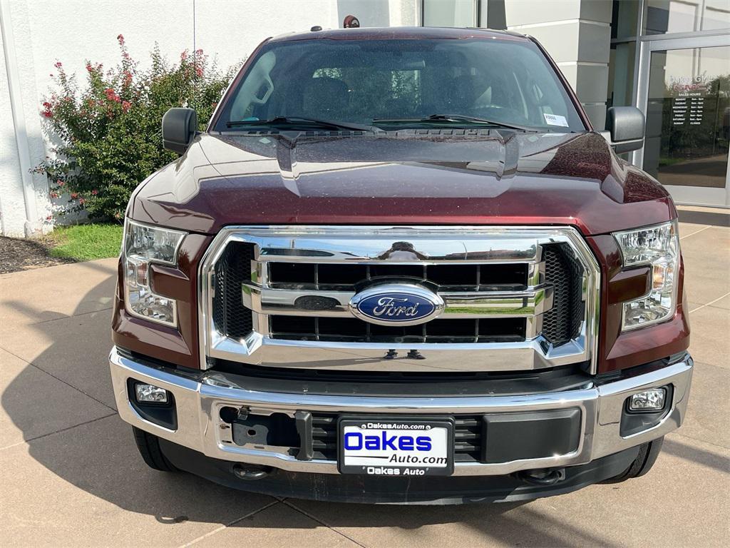used 2016 Ford F-150 car, priced at $28,500