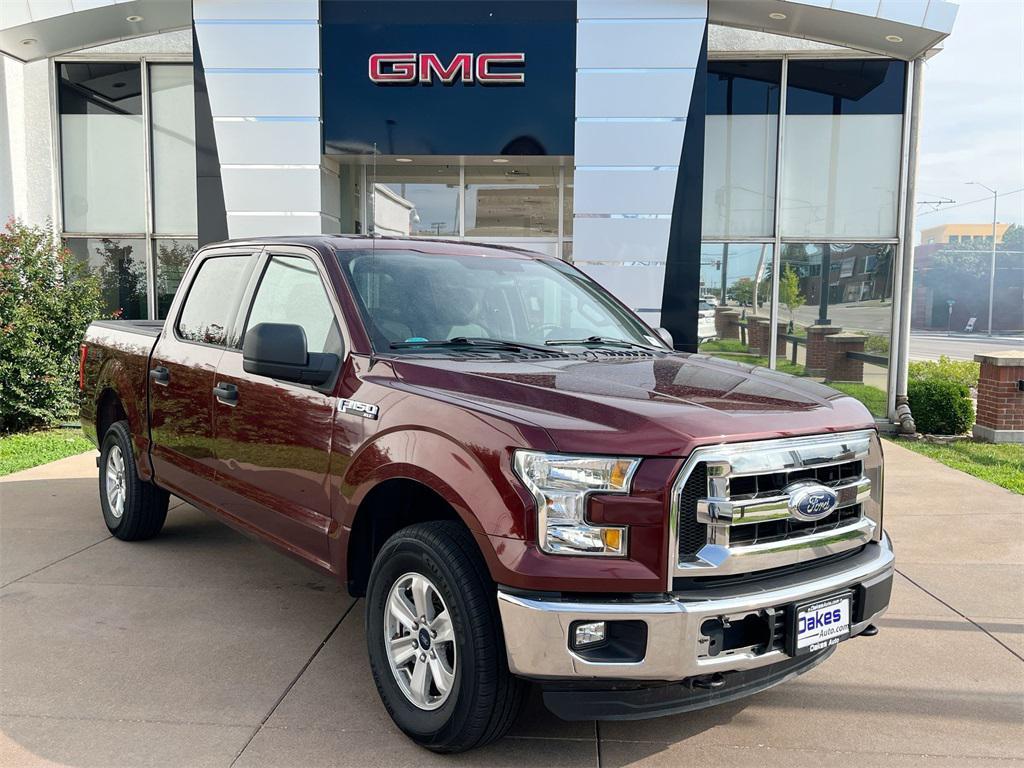 used 2016 Ford F-150 car, priced at $28,500