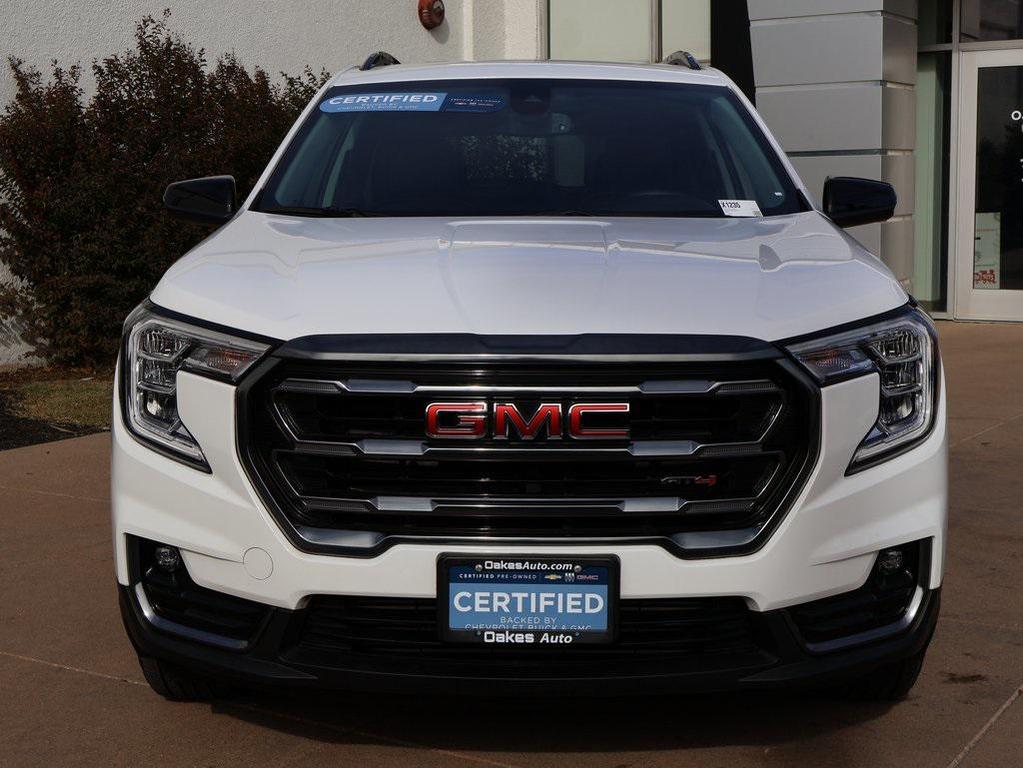 used 2022 GMC Terrain car, priced at $27,100