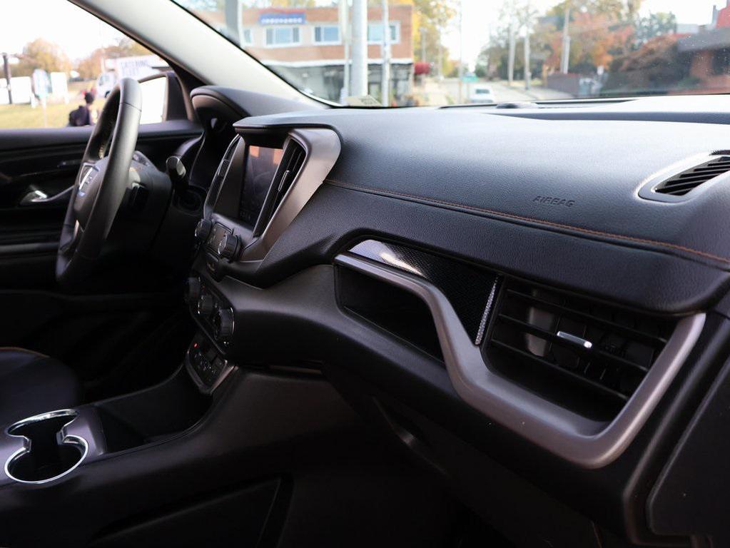 used 2022 GMC Terrain car, priced at $27,100