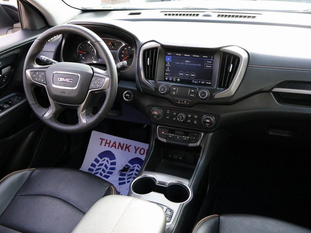 used 2022 GMC Terrain car, priced at $27,100