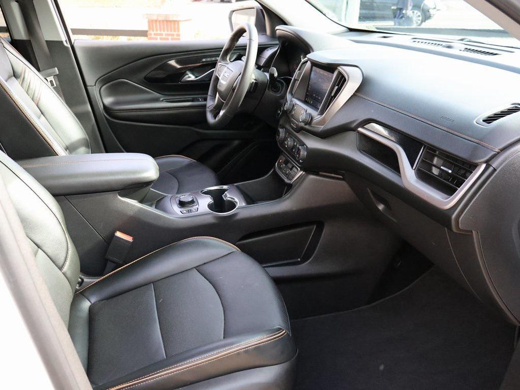 used 2022 GMC Terrain car, priced at $27,100