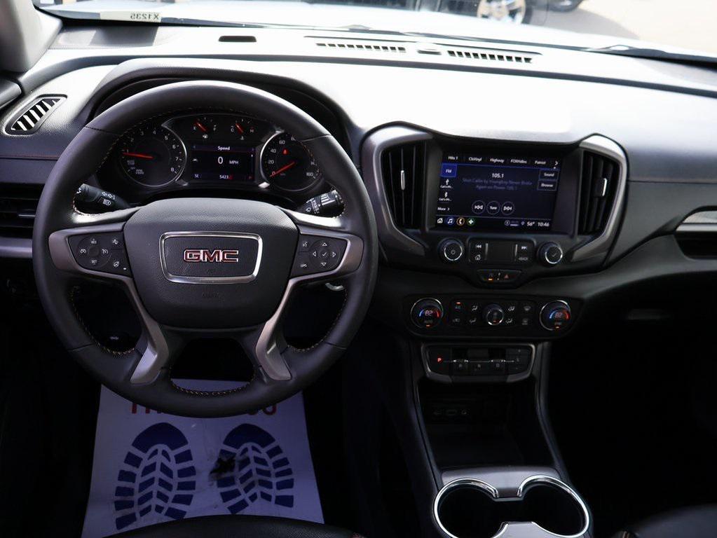 used 2022 GMC Terrain car, priced at $27,100