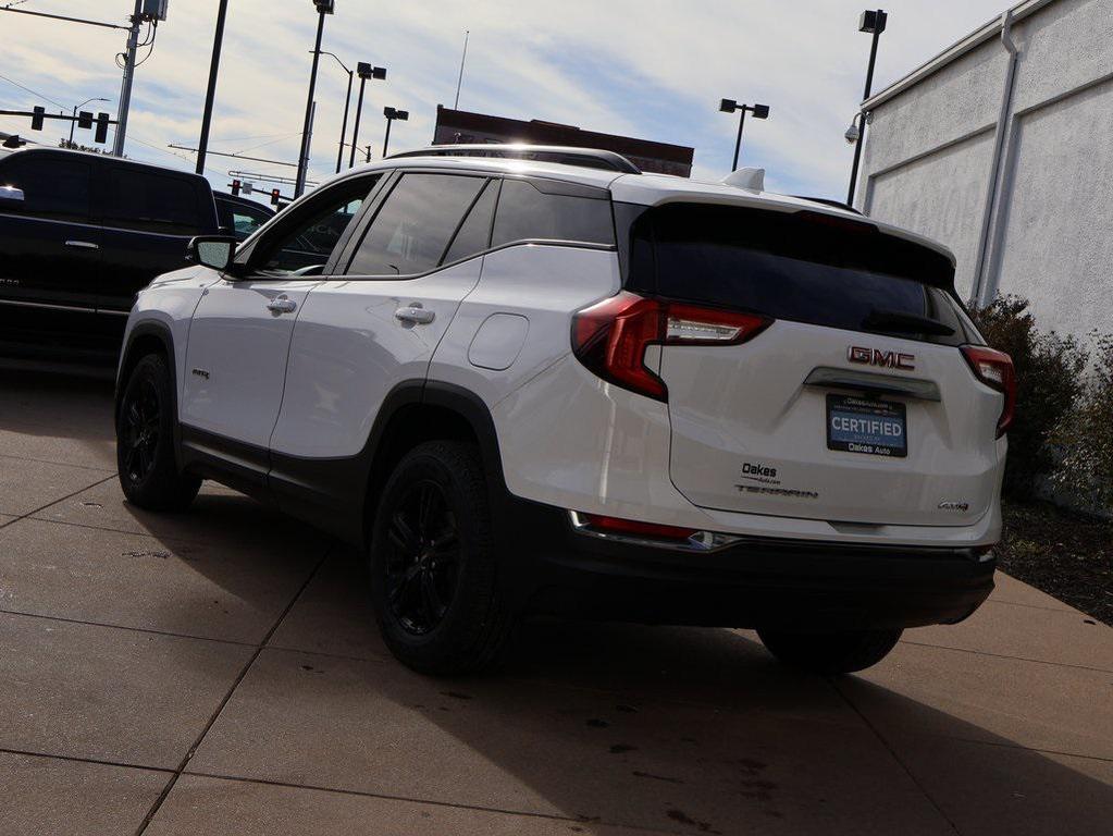 used 2022 GMC Terrain car, priced at $27,100