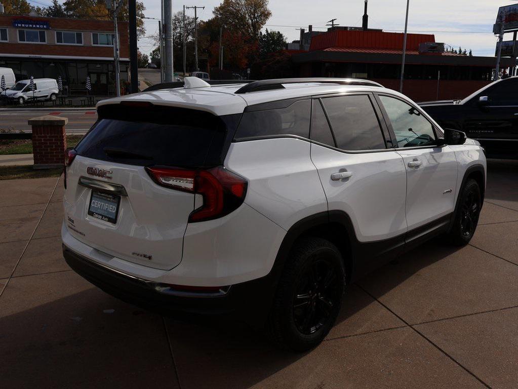 used 2022 GMC Terrain car, priced at $27,100