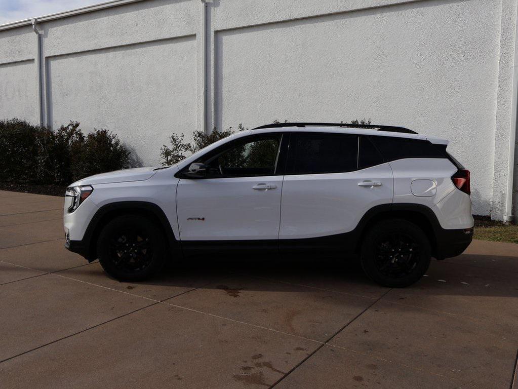 used 2022 GMC Terrain car, priced at $27,100