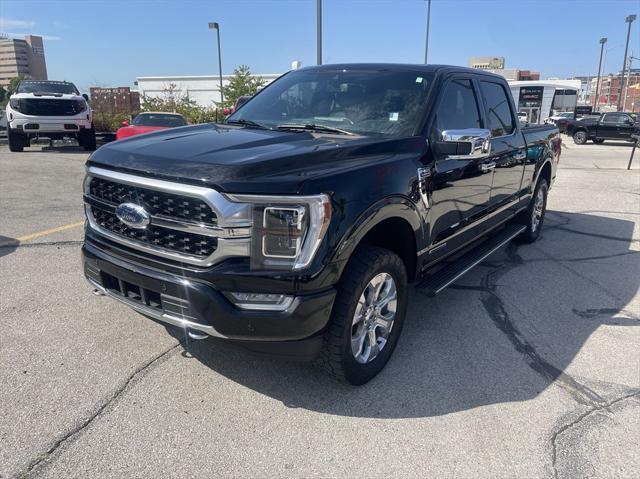 used 2021 Ford F-150 car, priced at $41,500