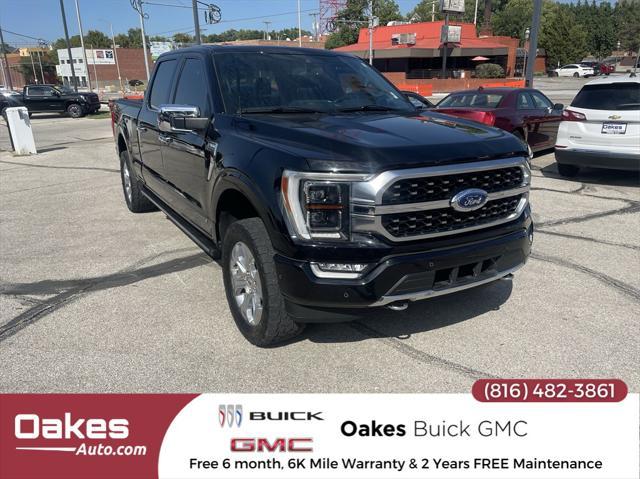 used 2021 Ford F-150 car, priced at $41,500