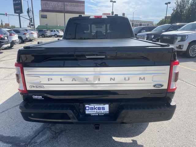 used 2021 Ford F-150 car, priced at $41,500