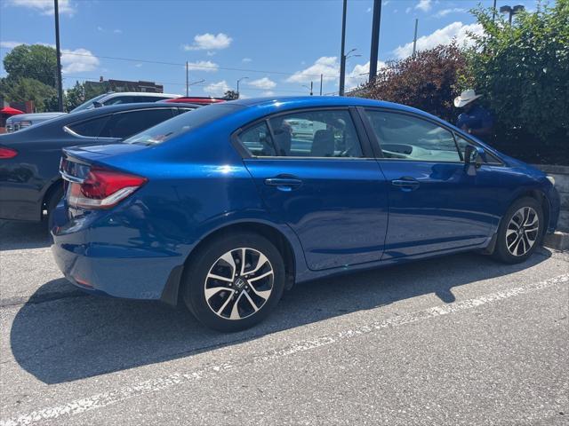 used 2015 Honda Civic car, priced at $11,500