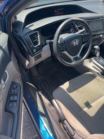 used 2015 Honda Civic car, priced at $11,500