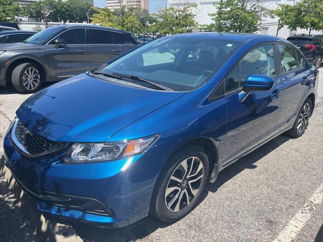used 2015 Honda Civic car, priced at $11,500